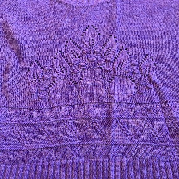 Corey Lynn calter crewneck wool sweater - Picture 2 of 4